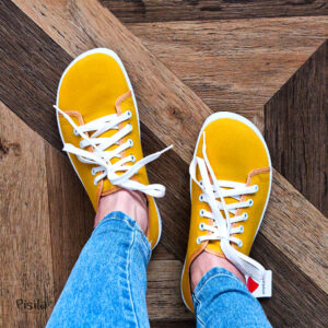 Anatomic kollased/sinepitooni barefoot tennised