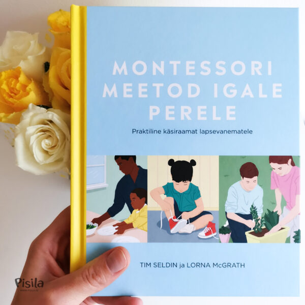 Raamat "Montessori meetod igale perele"