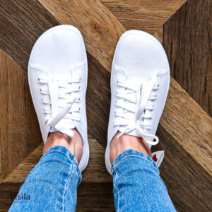 Anatomic Starter valged barefoot tennised