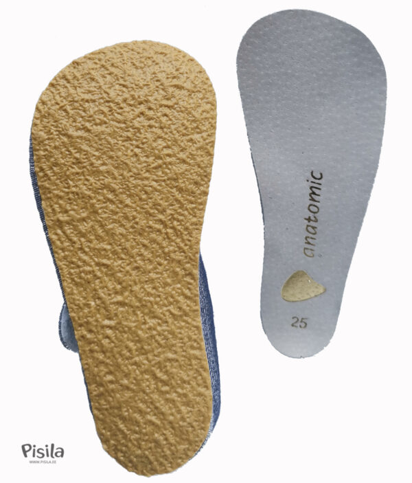 Anatomic tekstiilist barefoot sandaalid KOSMOS B