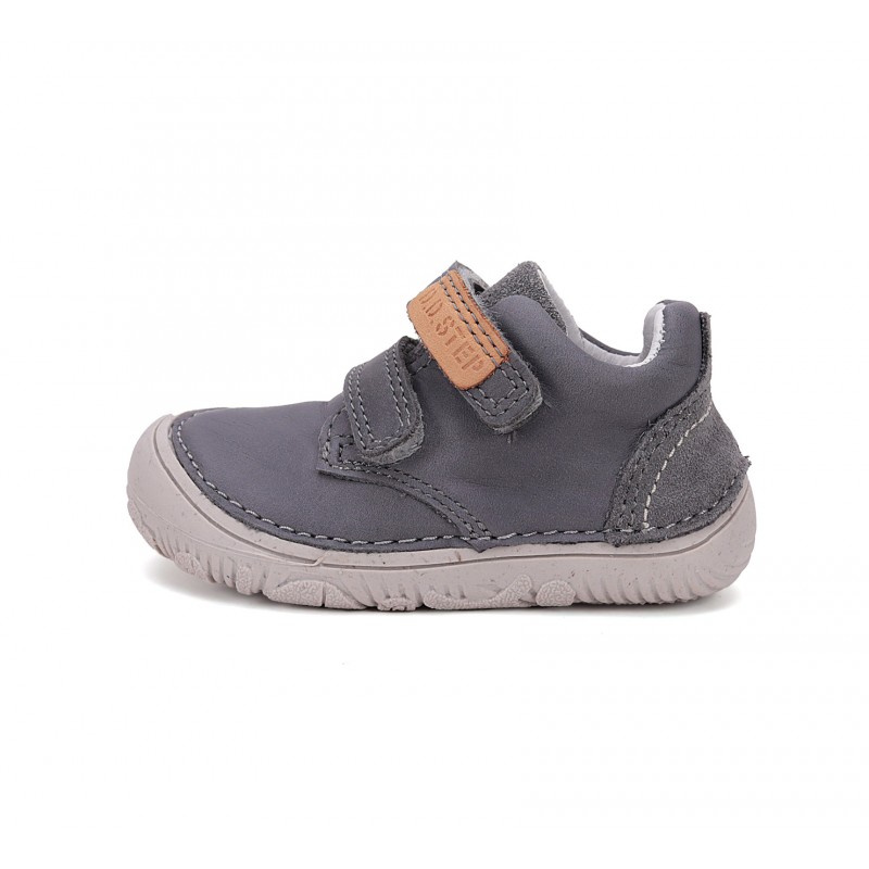 D.D Step barefoot nahast tossud Dark Grey