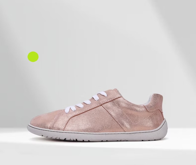 Stitch & Walk metallik roosad tossud S39-42 - Pilt 2