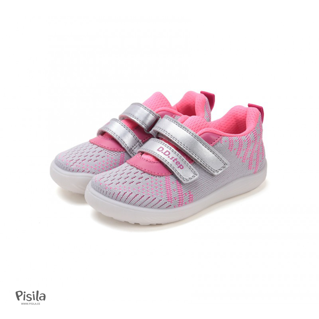 D.D Step barefoot tekstiilist tossud Light Grey