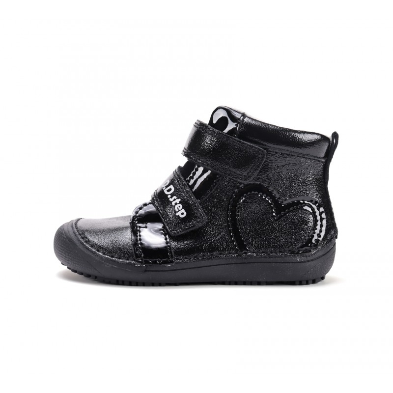 D.D Step barefoot saapad SÜDA black S32-36