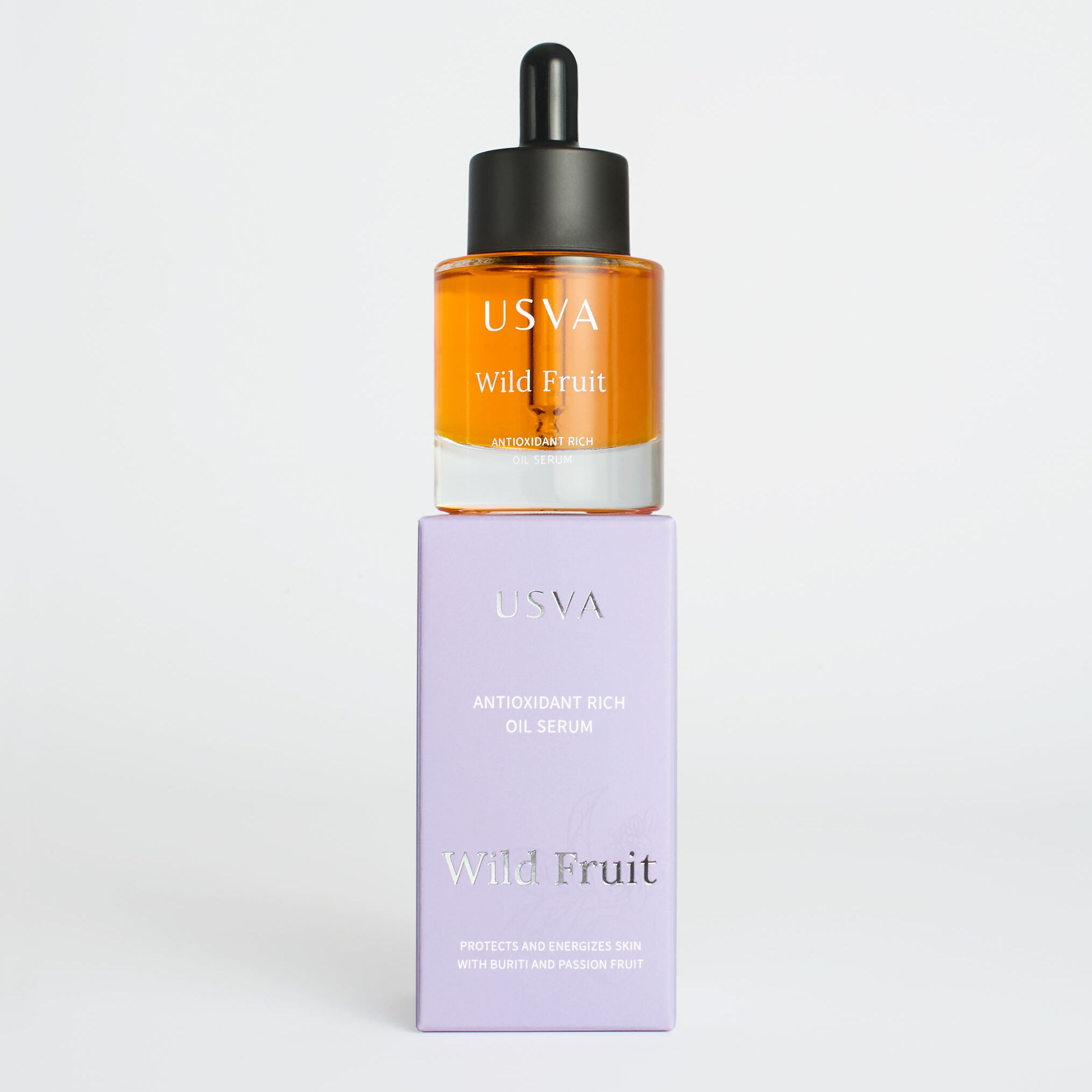 USVA Wild Fruit oil serum uus pakend