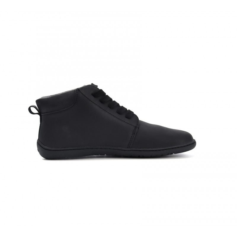 Stitch & Walk mustad nahast soojad saapad sügis talv