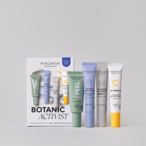 MÁDARA Botanic Activist 4-osaline näohoolduskomplekt