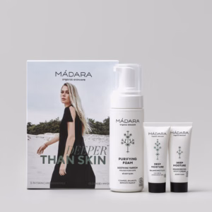 MÁDARA Deeper Than Skin 3-osaline näohoolduskomplekt