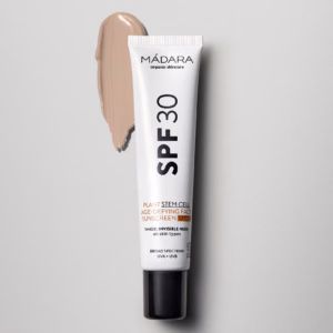 MÁDARA vananemisvastane päikesekaitsekreem näole SPF30
