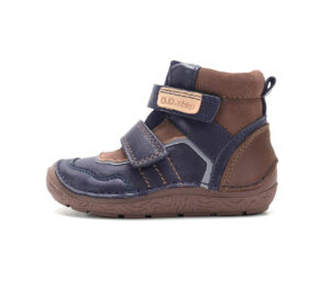 D.D Step barefoot fliissisuga saapad chocolate S22-33