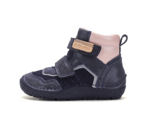 D.D Step barefoot fliissisuga saapad cobalt S22-33.