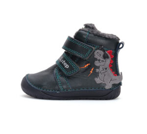 D.D Step talvesaapad Emerald dinosaurus S22-24