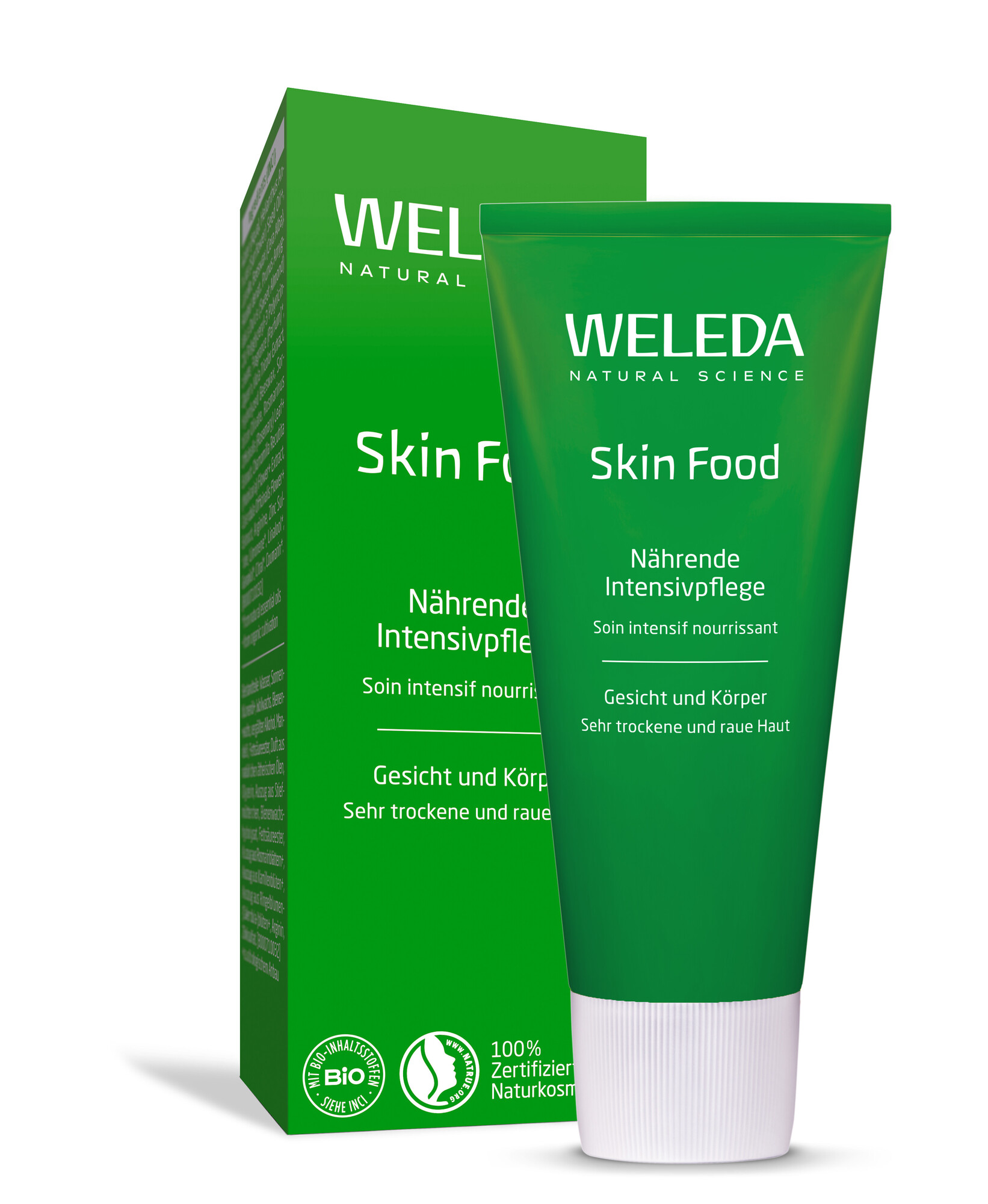 Weleda Skin Food nahakreem igale nahatüübile