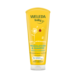 Weleda baby saialille šampoon & dušikreem 200ml