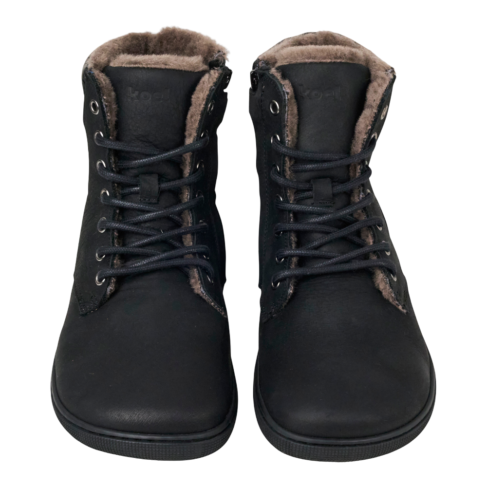 Koel Florence Lambswool Black lambavillaga mustad talvesaapad S39-42