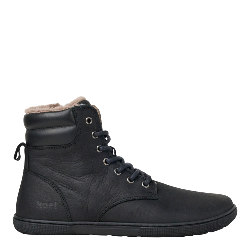 Koel Florence Lambswool lambavillaga mustad talvesaapad S39-42
