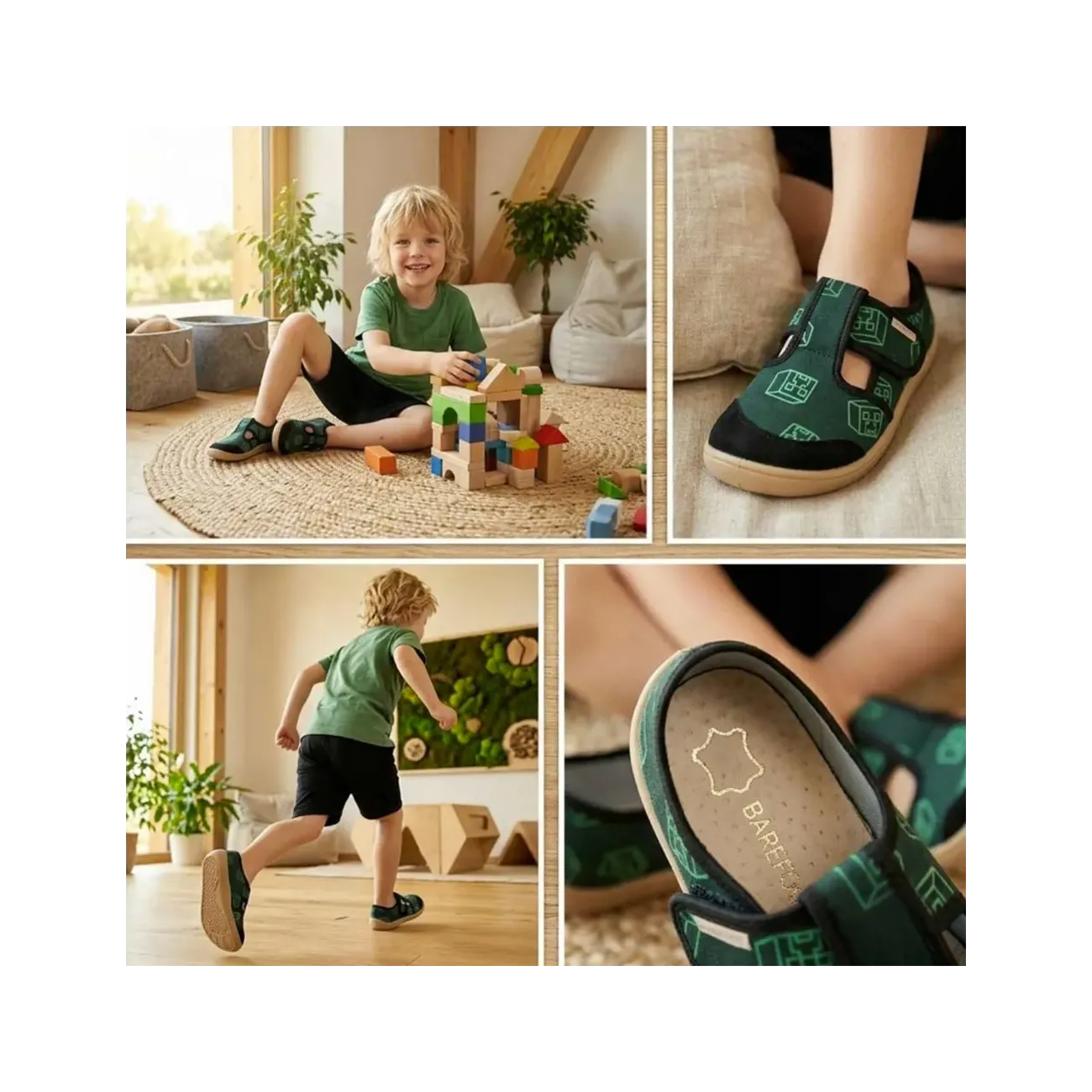 Raweks Zuzia tekstiilist tennised CREEPER poisile