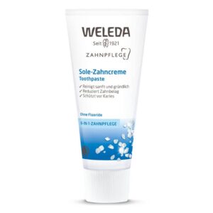 Weleda hambapasta SOLE meresoolaga - fluorivaba